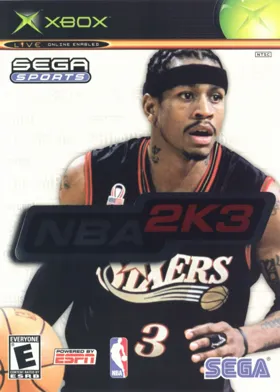 NBA 2K3 (USA) box cover front